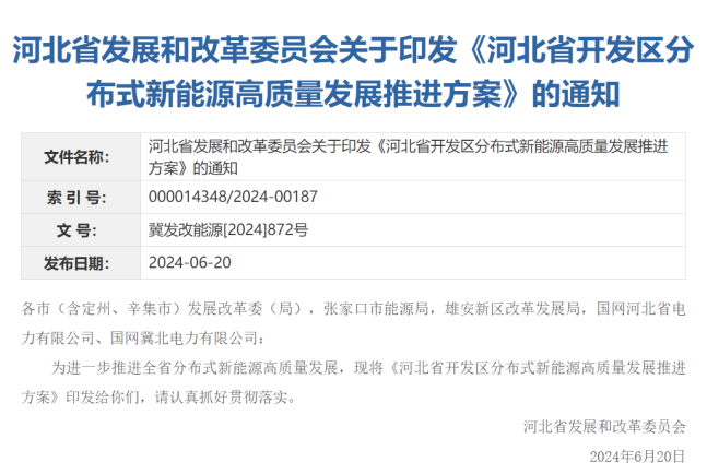 河北省加快分布式新能源開發(fā) 助力“雙碳”目標(biāo)實現(xiàn)-地大熱能 河北省加快分布式新能源開發(fā) 助力“雙碳”目標(biāo)實現(xiàn)-地大熱能