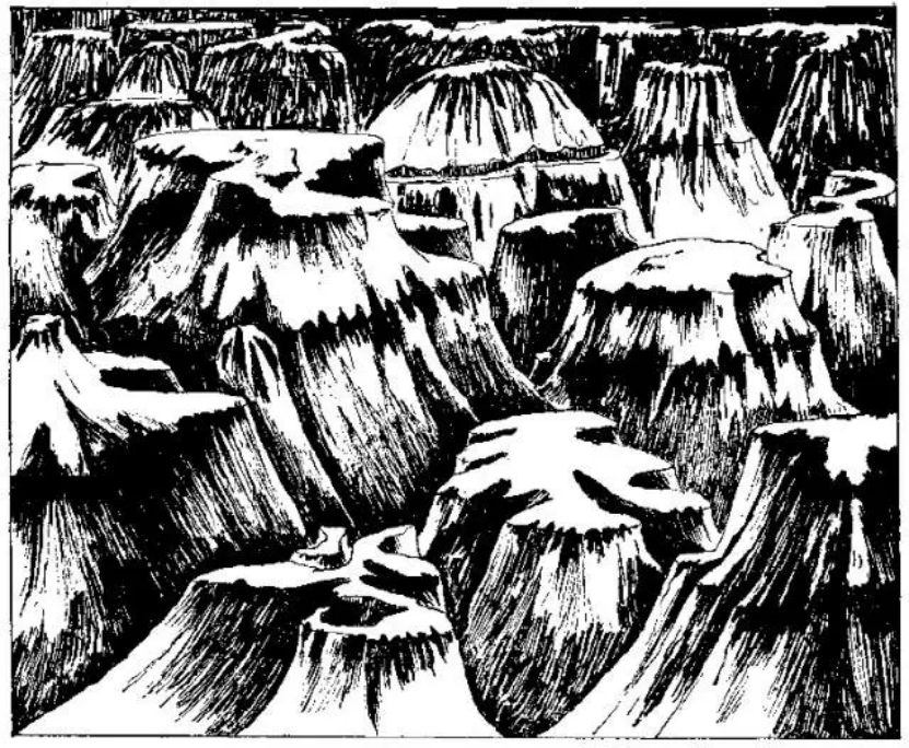 盤點(diǎn)各類地質(zhì)地貌類型-地?zé)豳Y源開(kāi)發(fā)-地大熱能